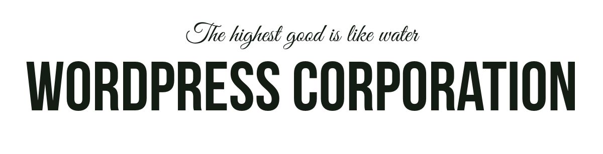 WPコーポレートサイト